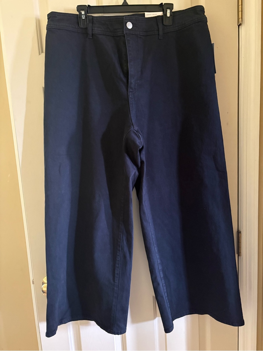 NWT Universal Thread Size 17 Wide-Leg High Rise Black Jeans